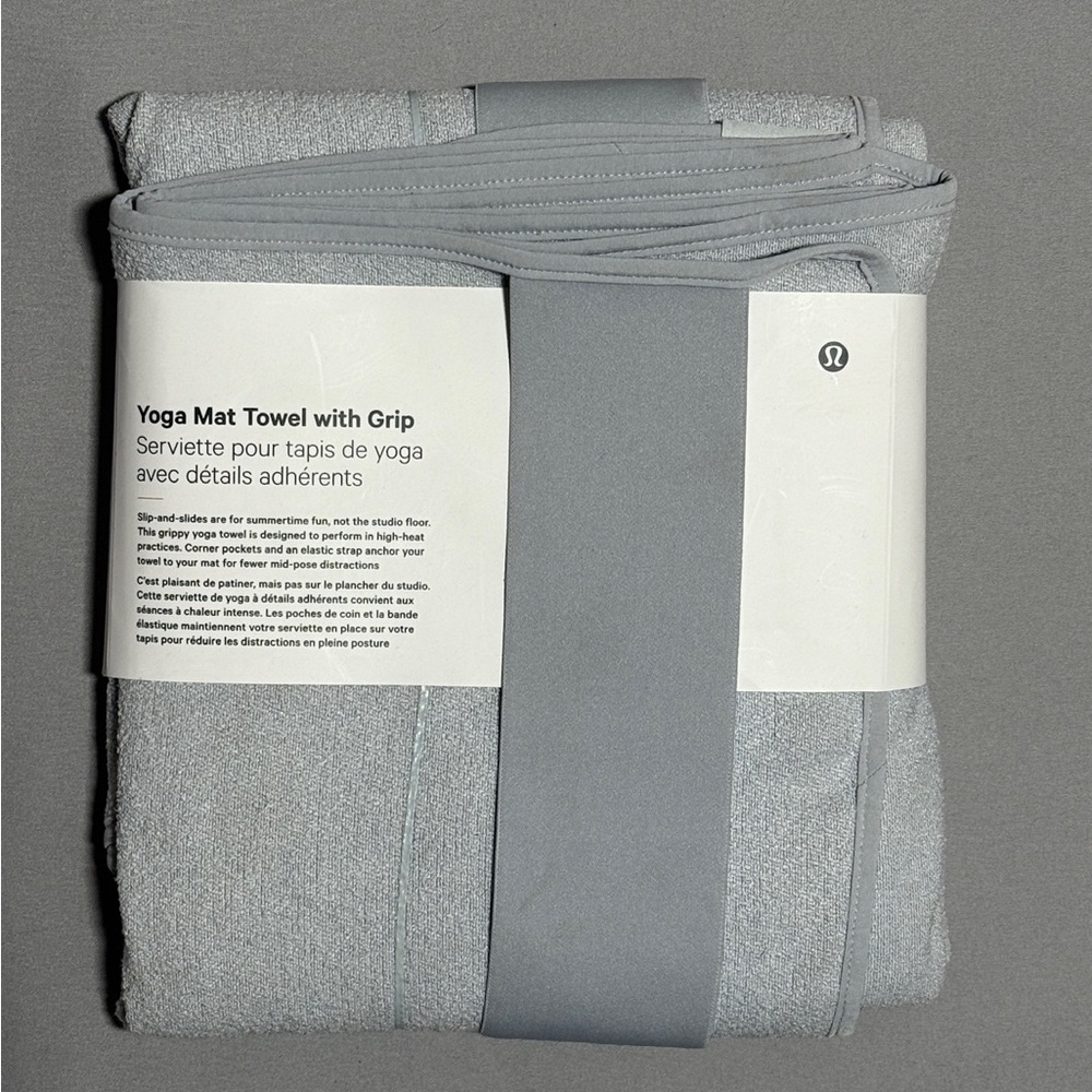 lululemon Yoga Towel Mat with Grip